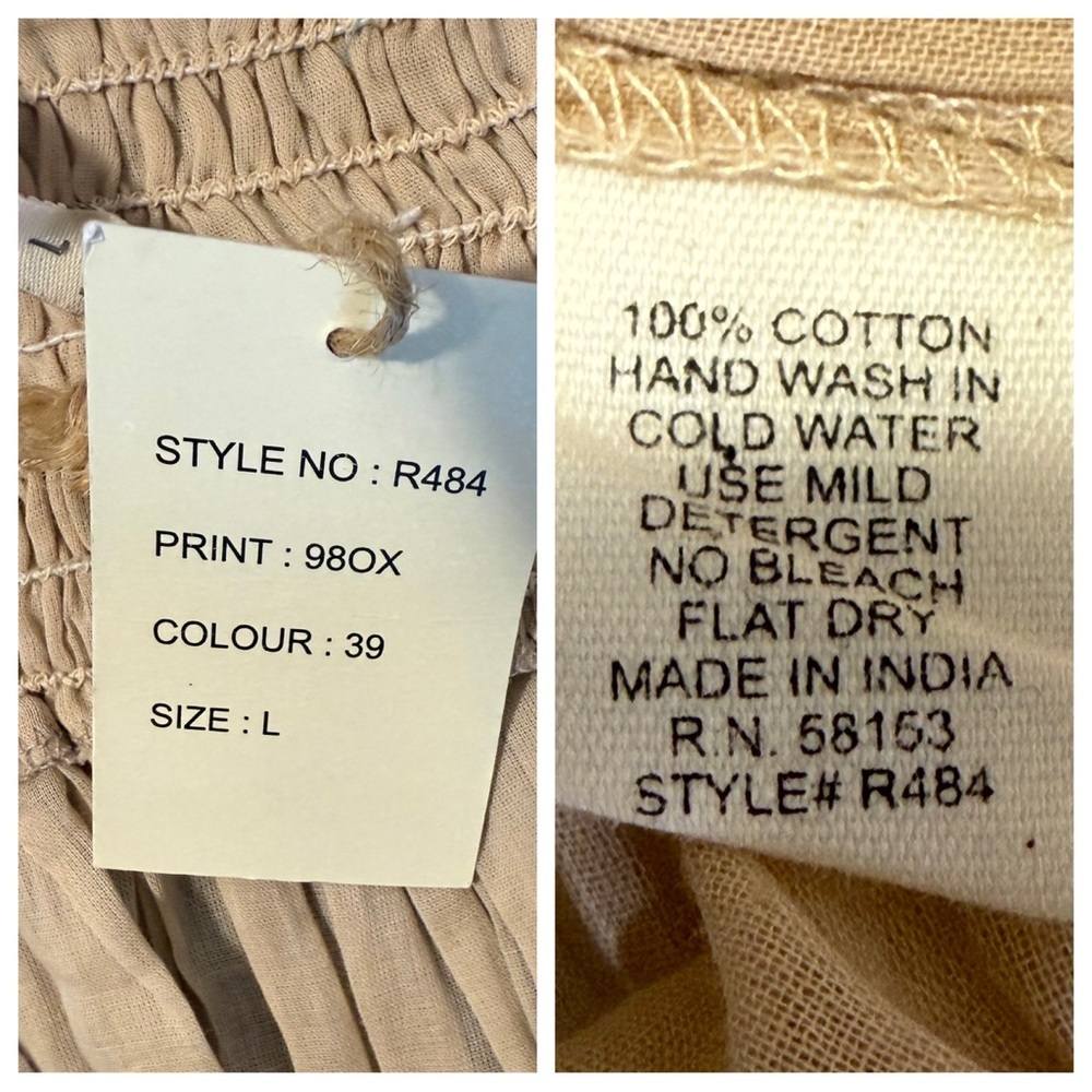 NWT! Raga boho mini skirt - Picture 6 of 6